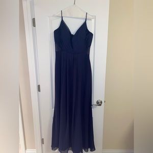 Navy formal dress